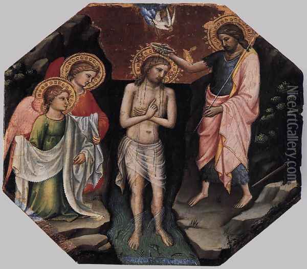 Scenes from the Life of Christ (6) Oil Painting - Mariotto Di Nardo