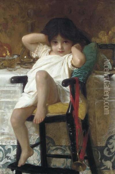 Sugar And Spice Oil Painting - Emile Munier