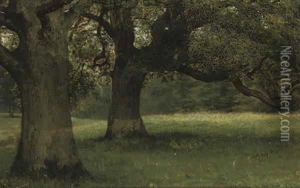 Shade In Summer Oil Painting - Laura Theresa Epps Alma-Tadema
