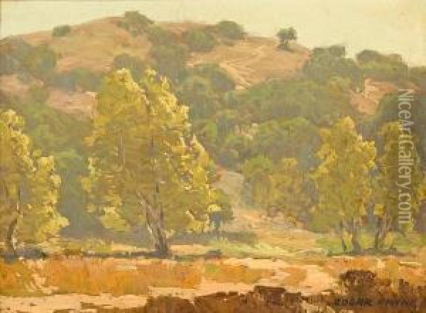 Laguna Canyon Oil Painting - Edgar Alwin Payne