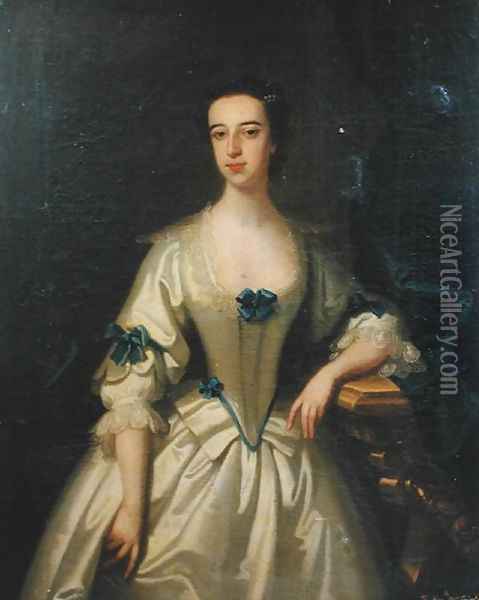 Dorothy d.1750 Oil Painting - Enoch Seeman