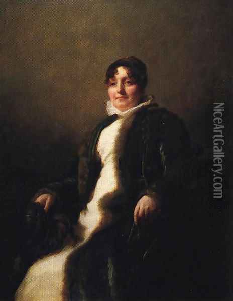 James Cruikshank 1805-1808 Oil Painting - Sir Henry Raeburn