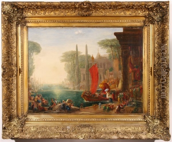 Helen Of Troy Oil Painting - Henry Andrews