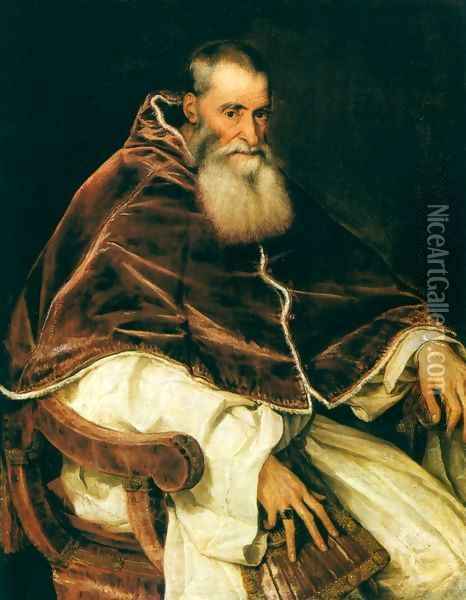 Titian Unspecified III Oil Painting - Tiziano Vecellio (Titian)