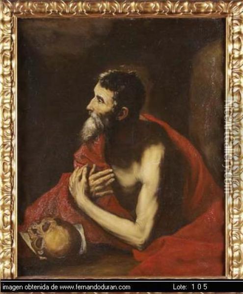 Sin Titulo Oil Painting - Jusepe de Ribera