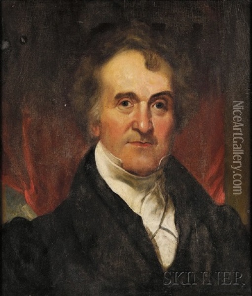 Portrait Of William Wirt Oil Painting - Henry Inman