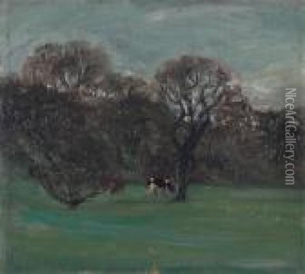 The Humber Valley Oil Painting - James Edward Hervey MacDonald