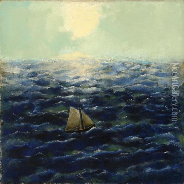 Marine Oil Painting - Ernst Zeuthen