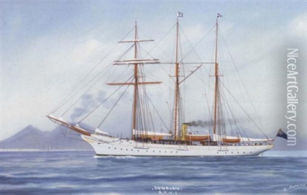 Lord Brassey's Steam Yacht 