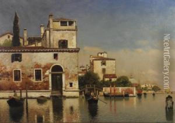 Venice Oil Painting - Henry Pember Smith