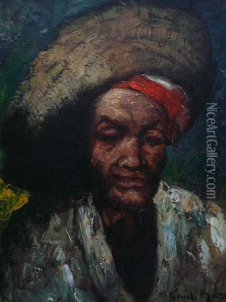  Portrait D'homme  Oil Painting - Emile Baes
