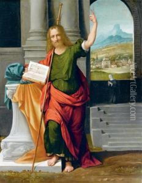 San Giacomo Maggiore Oil Painting - Garofalo