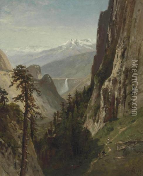 Yosemite Valley Oil Painting - William Keith