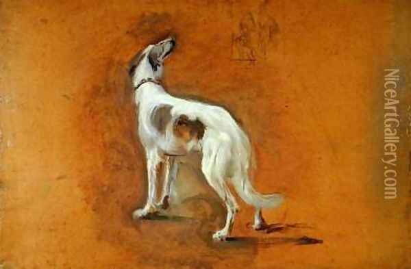 The Kaisers Dog Oil Painting - Philip Alexius De Laszlo