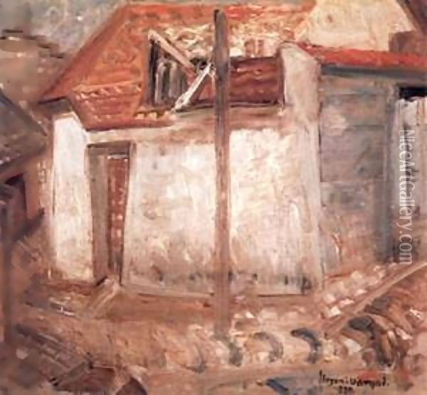 White Walls 1939 Oil Painting - Karl Briullov