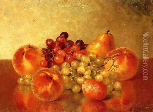 Still Life with Fruit Oil Painting - Bryant Chapin
