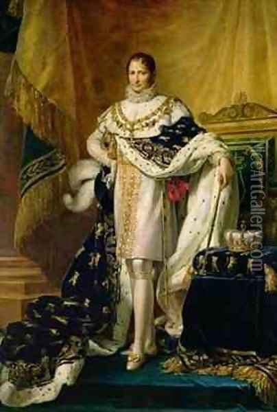 Joseph Bonaparte 1768-1844 Oil Painting - Baron Francois Gerard