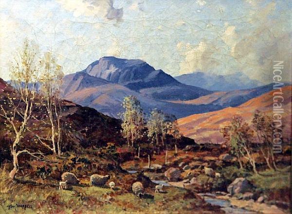 Spring Crianlarich Oil Painting - Thomas, Tom Campbell
