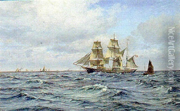 Marine Med Sejlskibet 