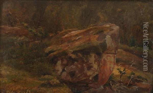 Studie Oil Painting - Johan Fredrik Eckersberg