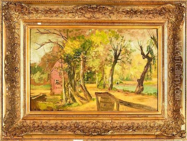 Landscape Oil Painting - Charles Henry Miller