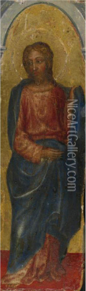 Saint Jude Thaddeus Oil Painting - Francesco Di Gentile Da Fabriano