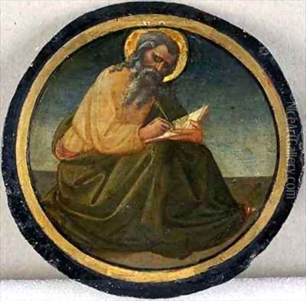An Evangelist Oil Painting - Francesco d'Antonio Domenico di