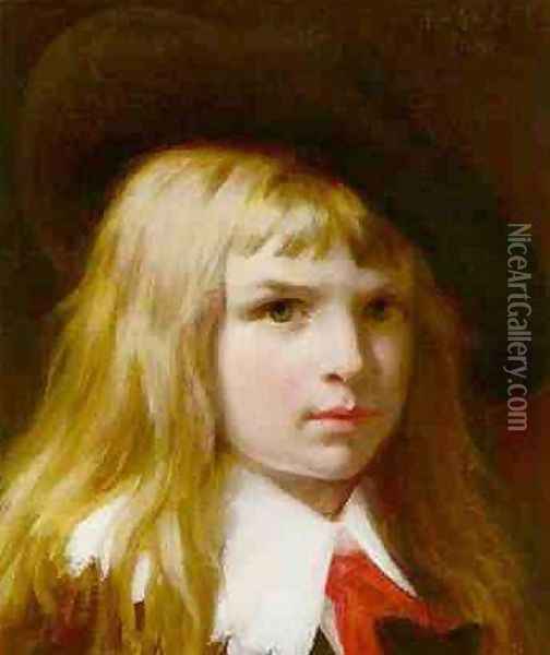 Little Lord Fauntleroy Oil Painting - Pierre Auguste Cot