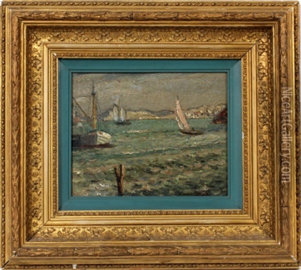 Marine Oil Painting - Henry Golden Dearth