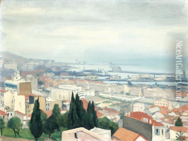 Alger Oil Painting - Albert Marquet