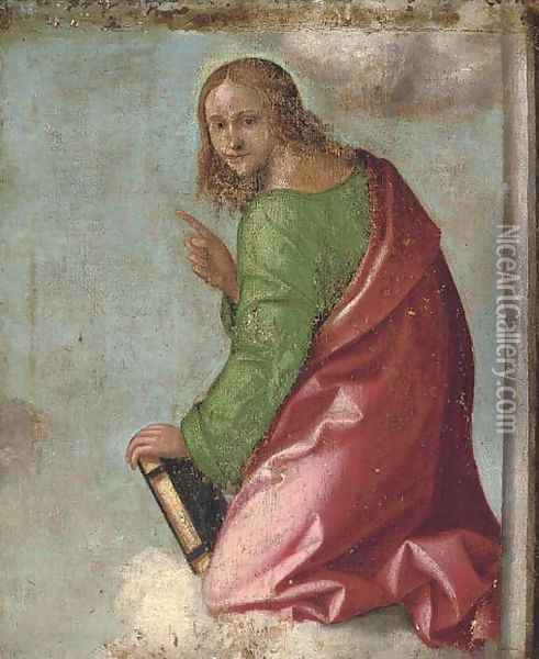 Saint John the Evangelist 2 Oil Painting - Florentine School