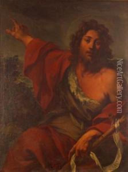 San Giovanni Battista Oil Painting - Flaminio Torri