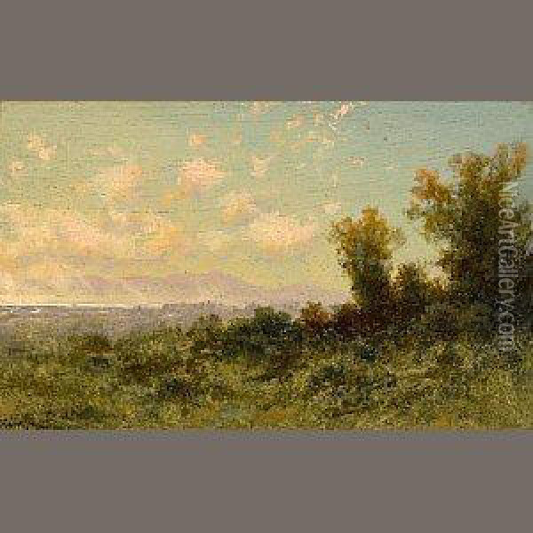 Mount Tamalpais Oil Painting - Charles Robinson