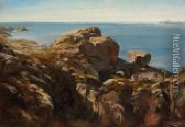 Lofoten - Land's End Oil Painting - Edward Theodore Compton
