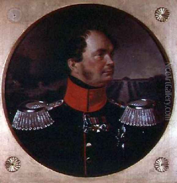 Friedrich Wilhelm IV Oil Painting - Franz Kruger