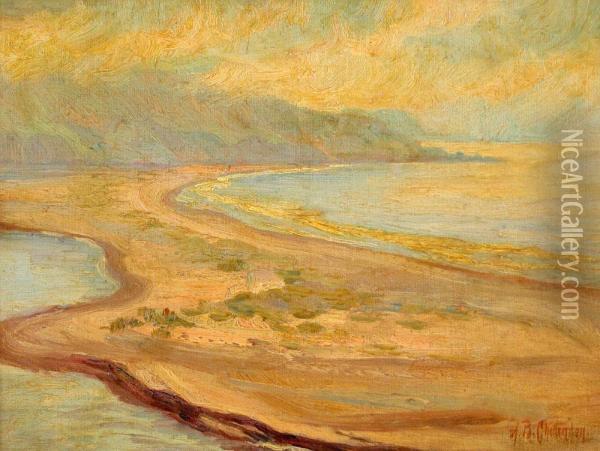Marine Landscape Oil Painting - Alice Brown Chittenden