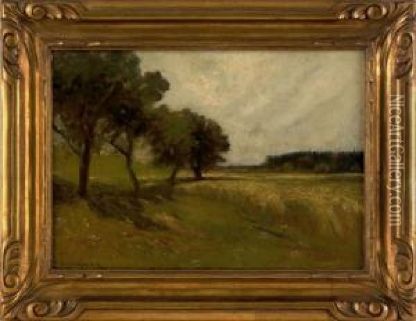 Landscape Oil Painting - Edward B. Gay