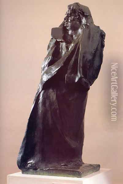 Balzac Oil Painting - Auguste Rodin