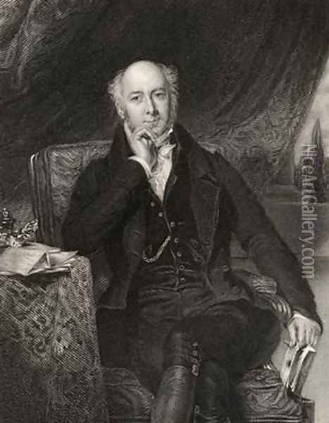 Sir Charles Mansfield Clarke Oil Painting - Samuel Lane