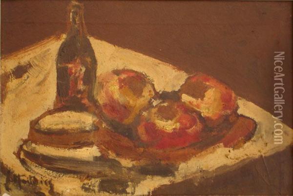Nature Morte Oil Painting - Max Hartwig