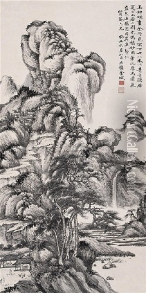 Landscape Oil Painting -  Jin Cheng