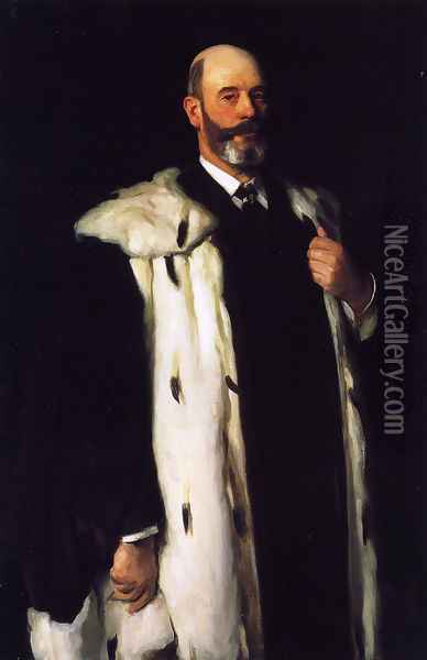 Sir David Richmond I Oil Painting - John Singer Sargent
