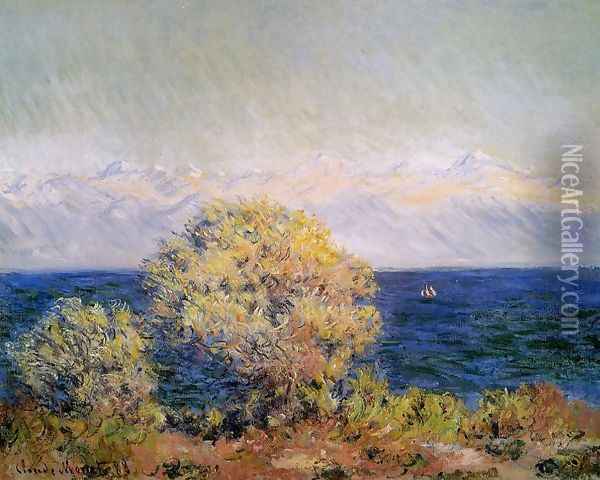 At Cap D Antibes2 Oil Painting - Claude Oscar Monet