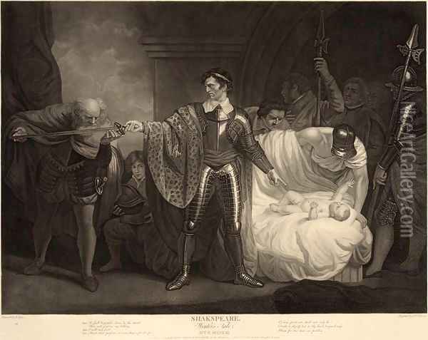 Scene from Shakespeare's Winter's Tale Oil Painting - John Opie