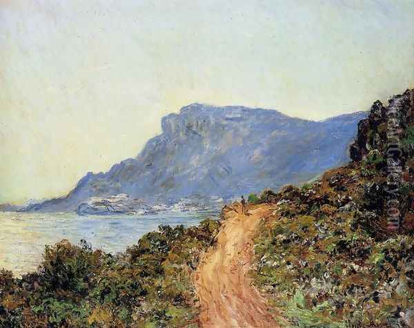 The Corniche Of Monaco Oil Painting - Claude Oscar Monet