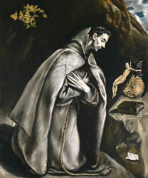 El Greco Oil Painting - El Greco (Domenikos Theotokopoulos)
