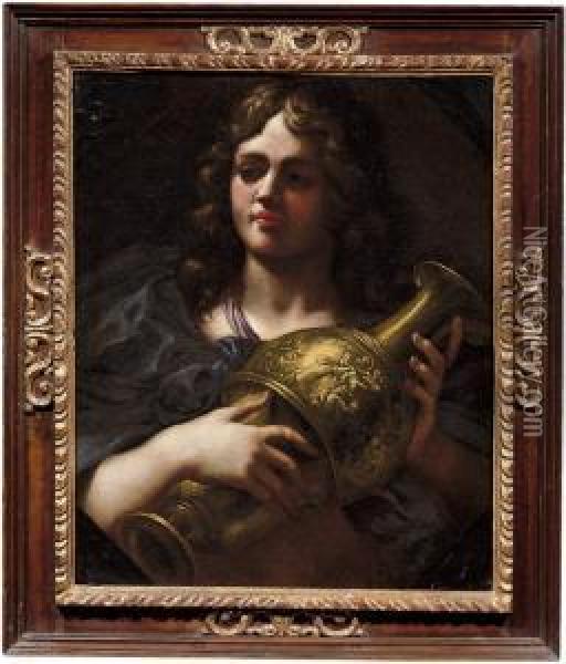 Volterra 1611 - Firenze 1689 Oil Painting - Baldassarre Franceschini