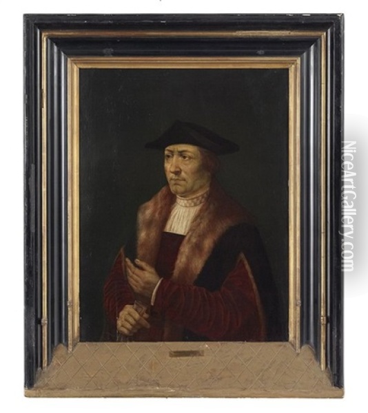 Barthel Oil Painting - Bartholomaeus Bruyn the Elder