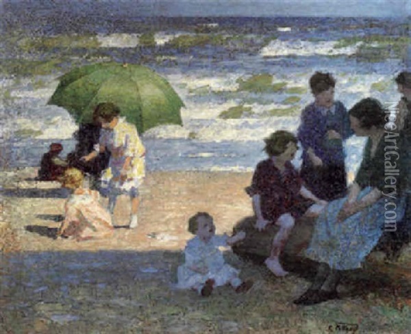 Summer Days Oil Painting - Edward Henry Potthast