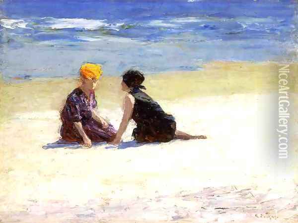 Coney Island 1914 2 Oil Painting - Edward Henry Potthast